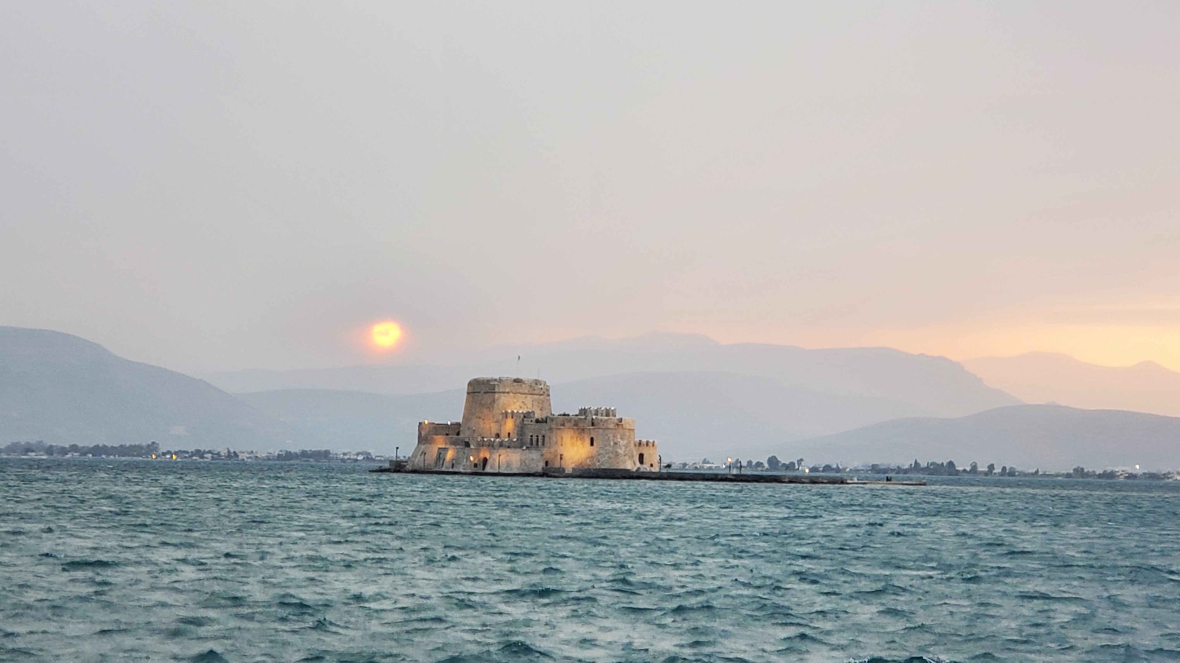 Bourtzi Fortress, Greece