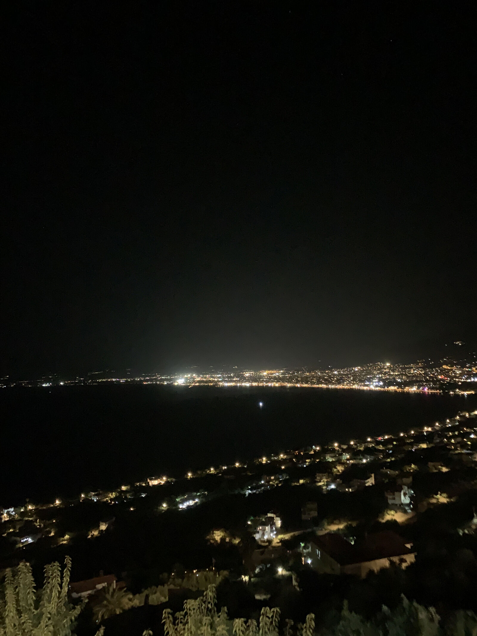 Kastraki at night
